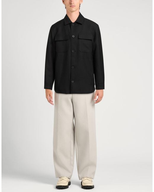 Sandro Black Shirt for men