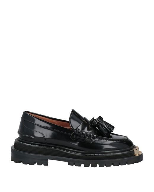 Sandro Black Loafers