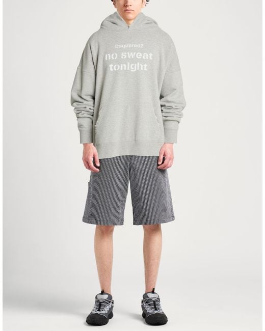 DSquared² Gray Sweatshirt for men