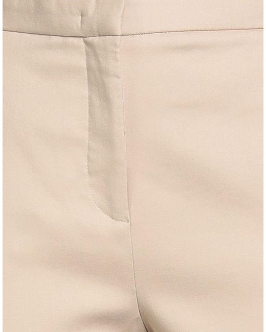 Gerard Darel Natural Pants Cotton, Elastane