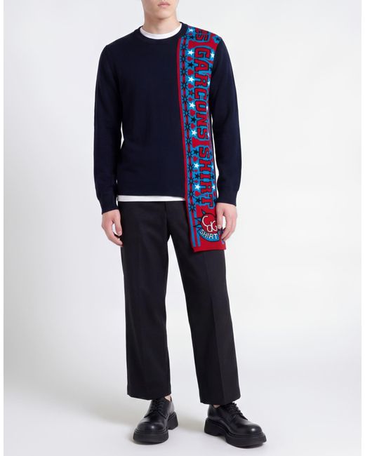 Pullover di Comme des Garçons in Blue da Uomo