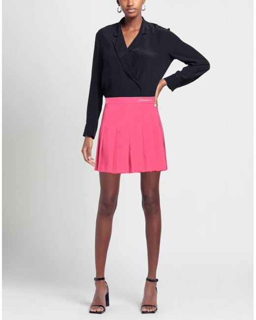 hinnominate Pink Mini Skirt