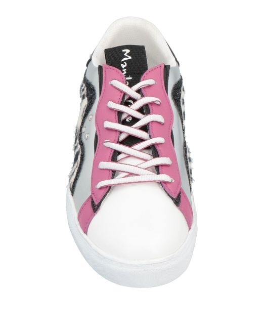 Manila Grace White Sneakers