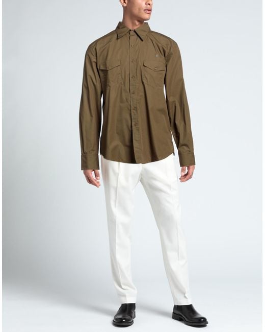 Vivienne Westwood Green Shirt for men
