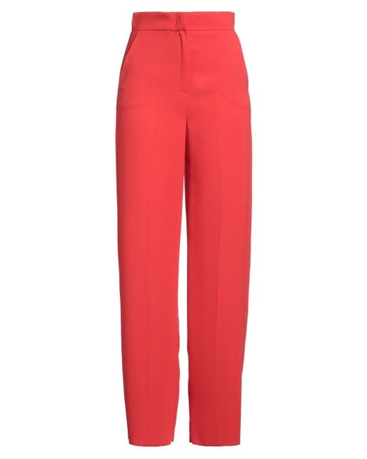 Marella Red Trouser