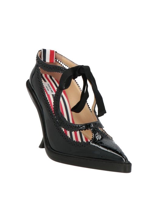 Zapatos de salón Thom Browne de color Black