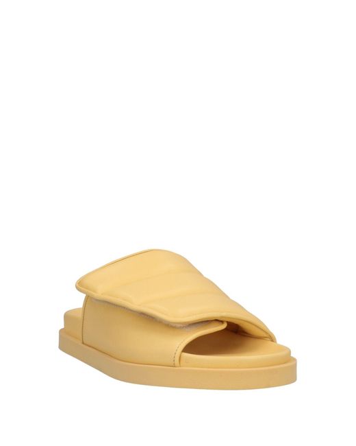 Gia Borghini Natural Sandals
