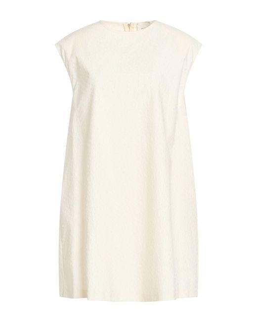 Alysi White Mini Dresses