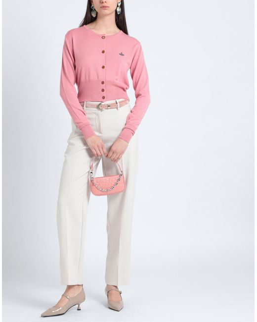 Cardigan di Vivienne Westwood in Pink
