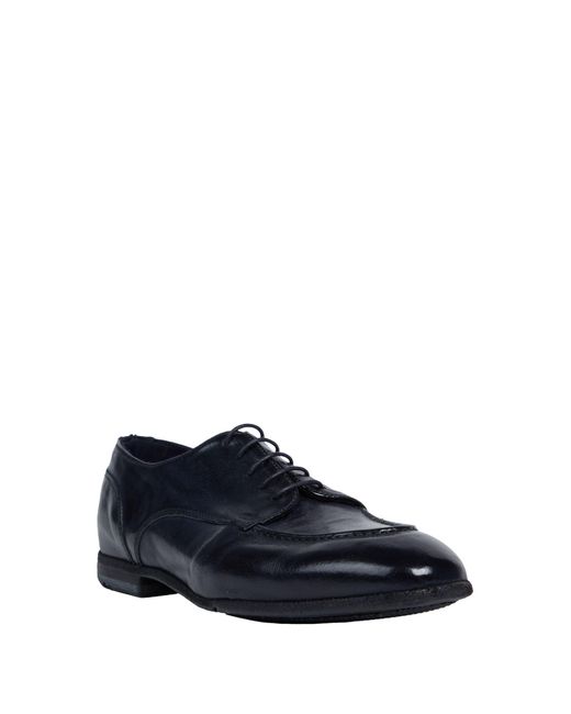 LEMARGO Blue Lace-up Shoes