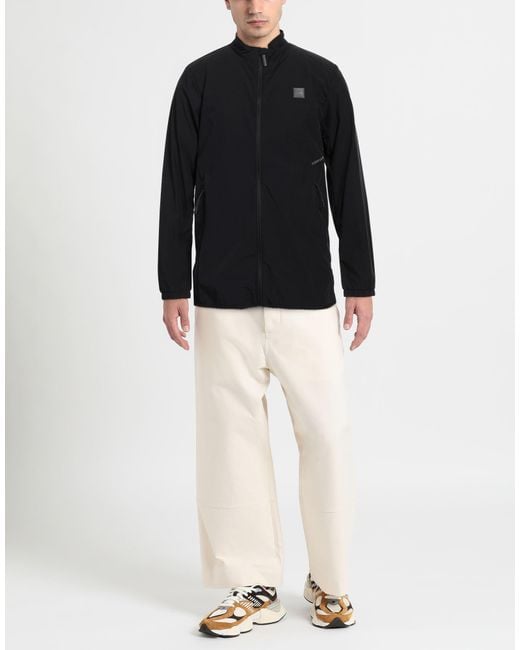 OUTHERE Black Jacket for men