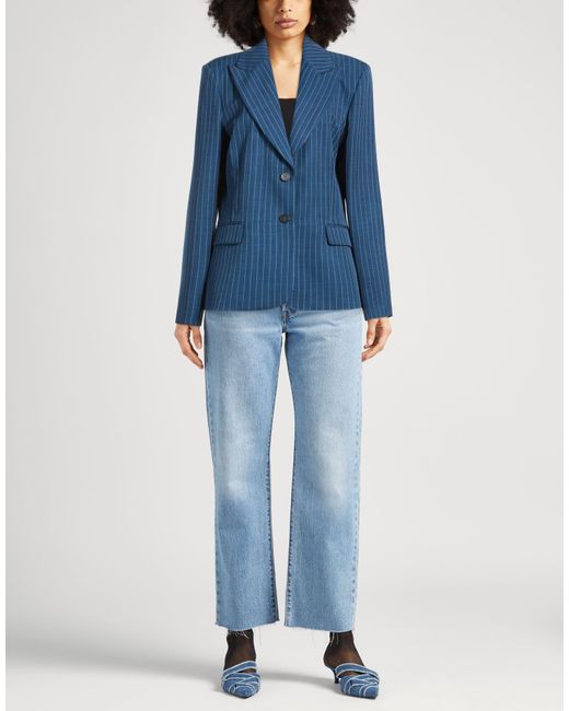 Gaelle Paris Blue Blazer