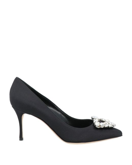 Sergio Rossi Black Pumps