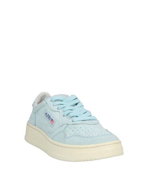 Autry Blue Trainers