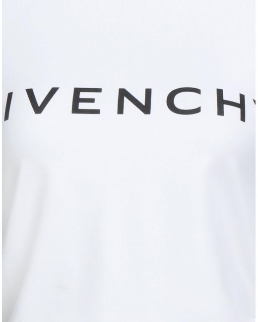 Givenchy White T-Shirts
