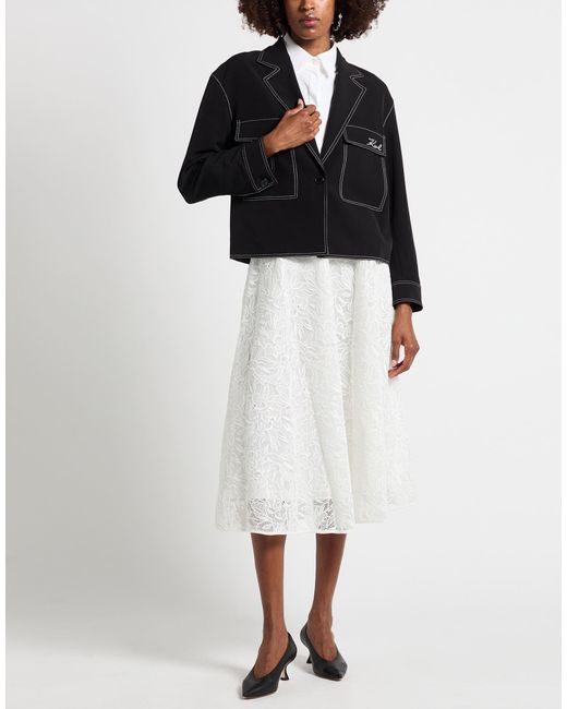 Karl Lagerfeld Black Jackets