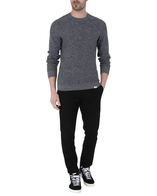 Pullover Brooksfield de hombre de color Gray