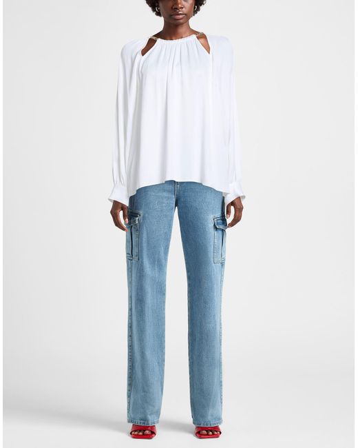 MICHAEL Michael Kors White Top