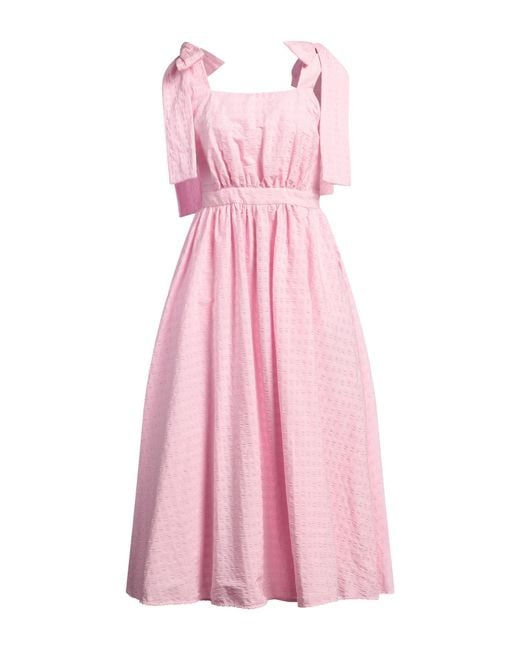 MSGM Pink Maxi Dress