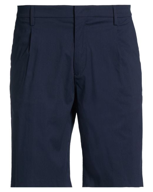 K-Way Blue Shorts & Bermuda Shorts Cotton, Polyamide, Elastane for men