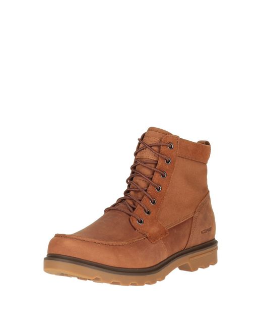 Sorel Brown Ankle Boots for men