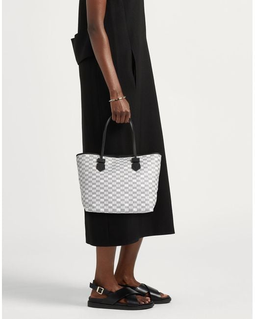 Moreau Paris White Handbag