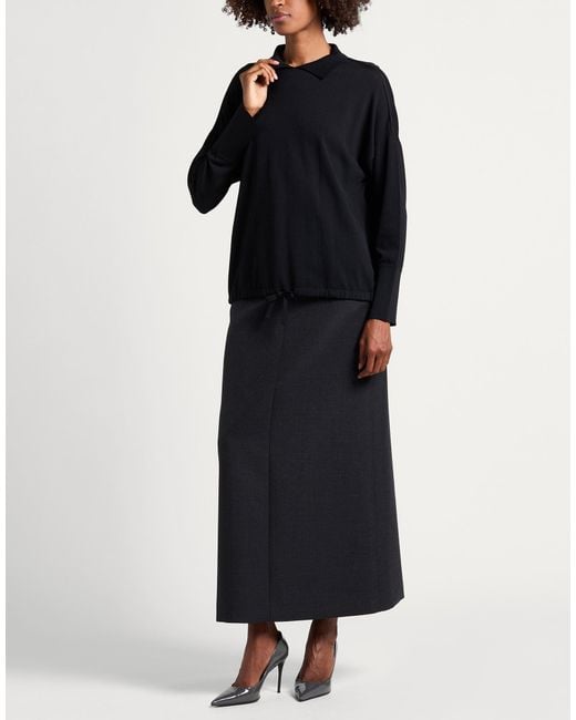Liviana Conti Black Jumper
