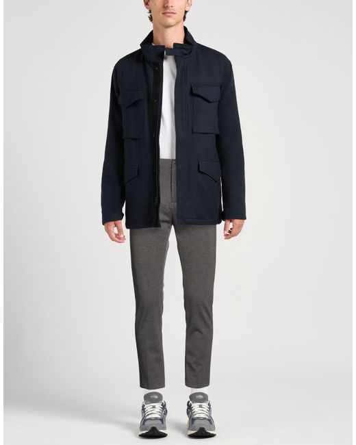 Daniele Alessandrini Gray Trouser for men