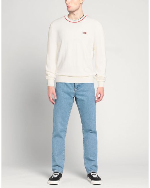 Pullover Napapijri pour homme en coloris White