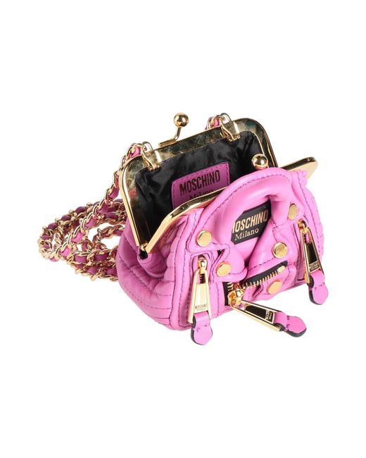 Moschino Pink Handbag