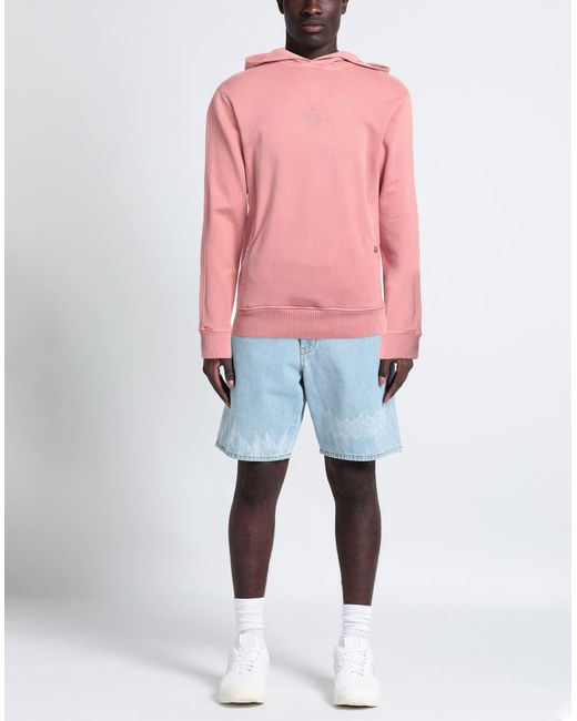 Woolrich Pink Sweatshirt for men