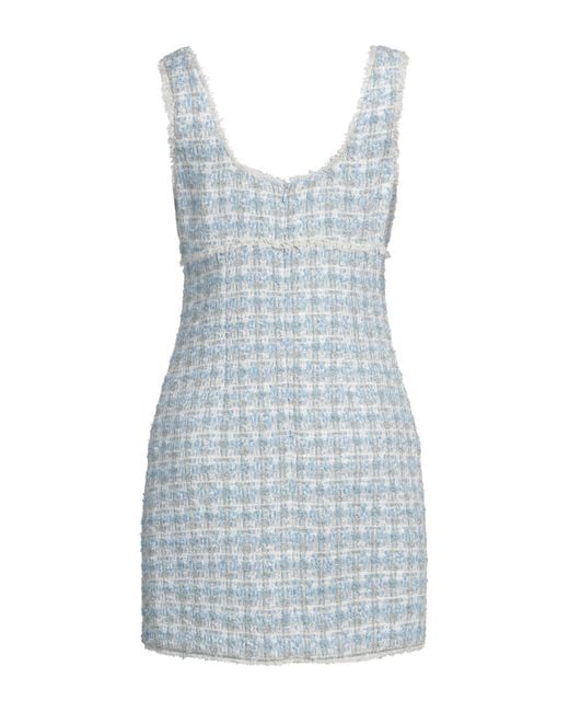 Sandro Blue Mini Dress