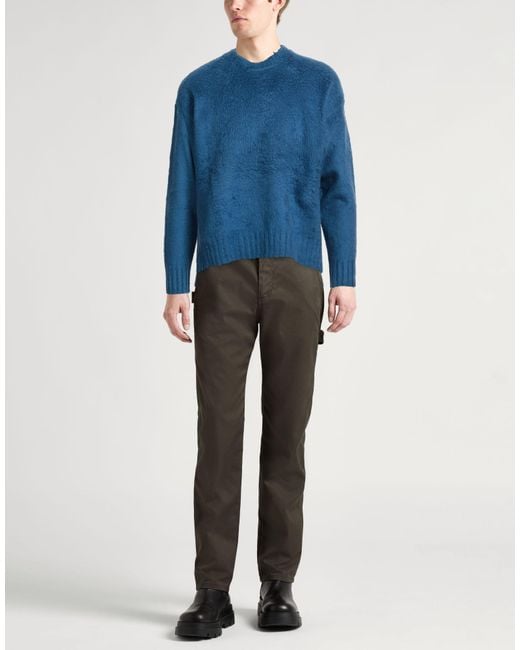 Roberto Collina Blue Jumper for men