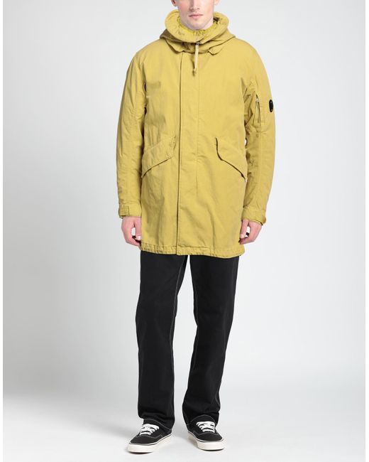 C P Company Yellow Coat for men