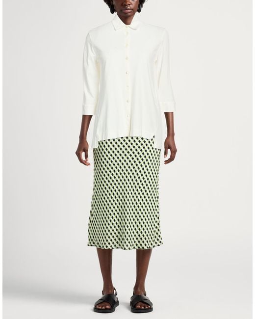 Alpha Studio White Shirts