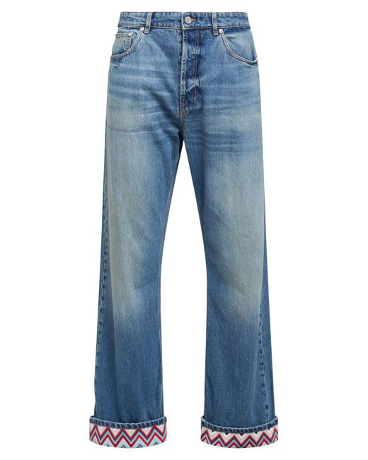 Missoni Blue Jeans Cotton, Viscose for men