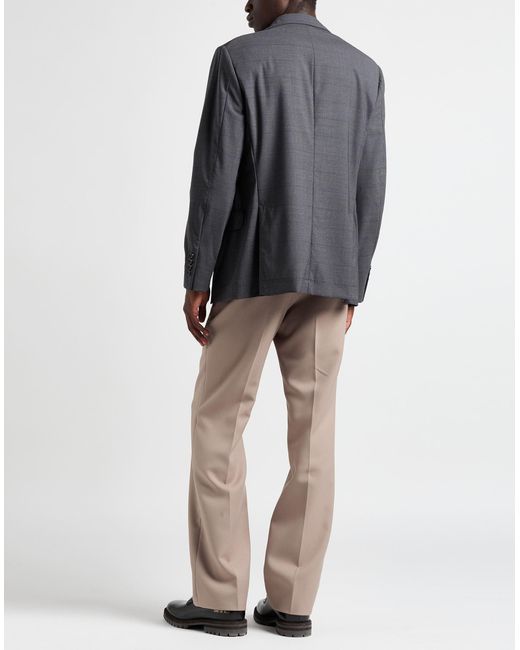 Brunello Cucinelli Black Blazers for men