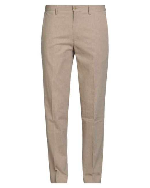 Jack & Jones Natural Pants Linen, Cotton for men