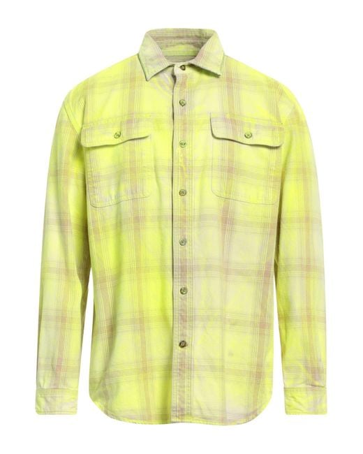 NOTSONORMAL Yellow Shirt for men
