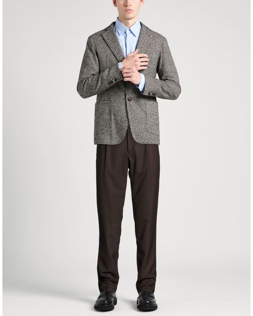 Lardini Gray Pants for men