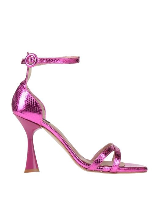 Islo Isabella Lorusso Pink Sandals