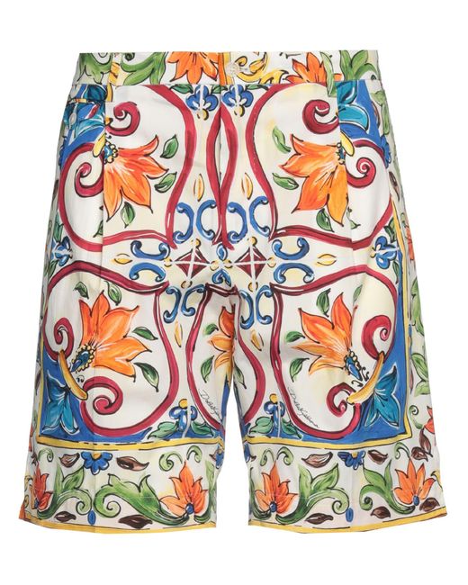 Shorts E Bermuda di Dolce & Gabbana in Blue da Uomo