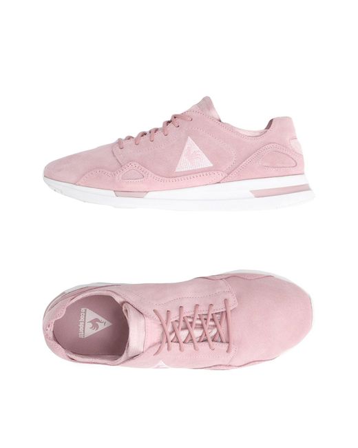 Le Coq Sportif Pink Low-tops & Sneakers