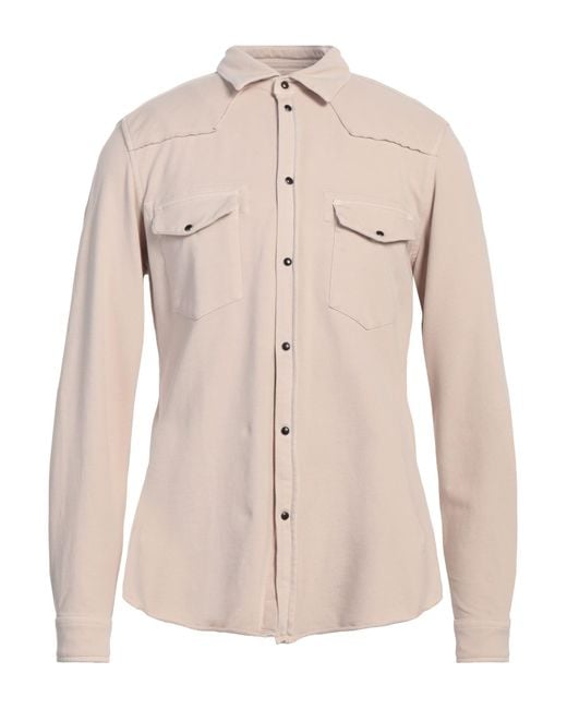 Berna Pink Shirt for men