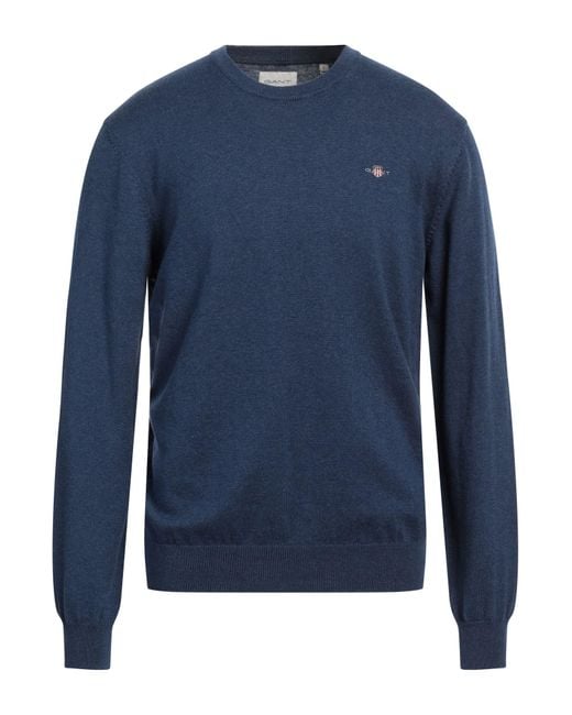 Pullover di Gant in Blue da Uomo