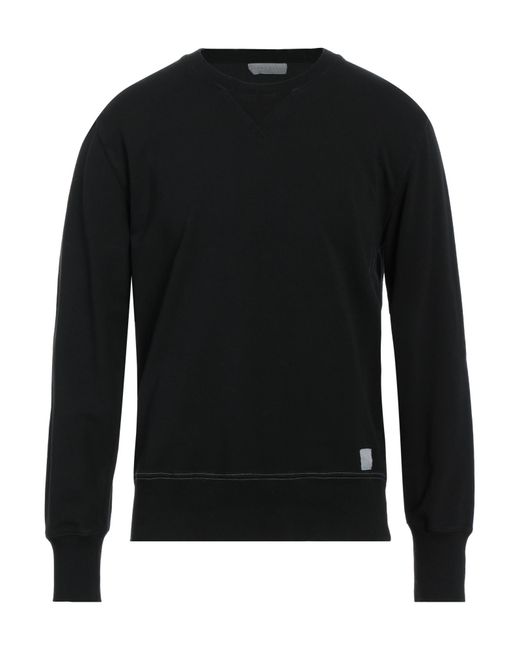 Daniele Fiesoli Black Sweatshirt for men
