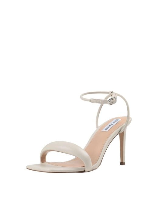 Steve Madden White Sandals