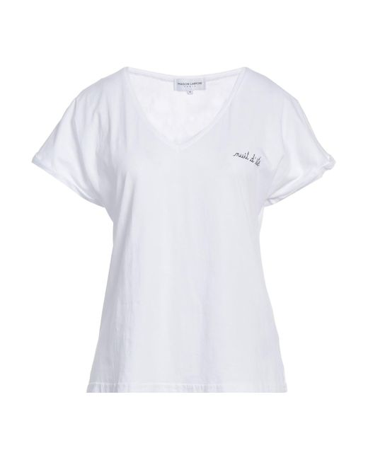 Maison Labiche White T-shirt