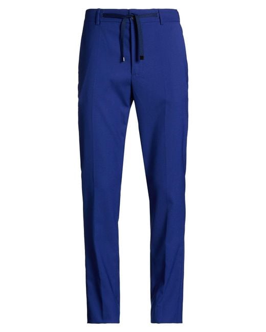 Brian Dales Blue Pants for men