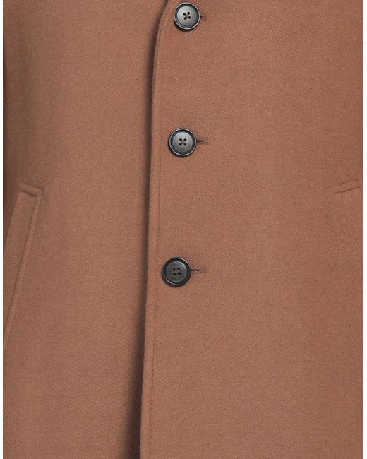 Sseinse Brown Coat for men
